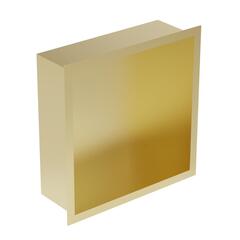 Встраиваемая полка нерж. сталь NOFER H.3030.G золото