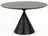 Обеденный стол Cardiff Sole диаметр 120 черный матовый
