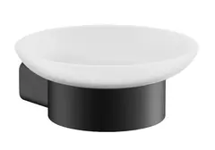 Мыльница стеклянная BELZ B90902, черный