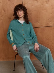 Жакет с капюшоном 2679 TINONA