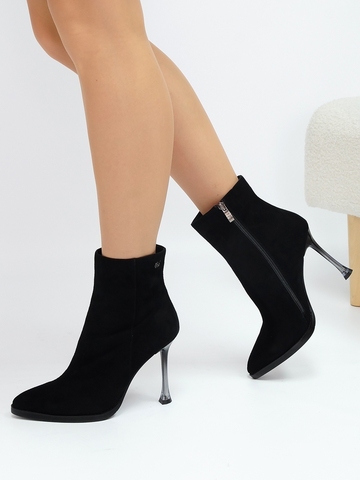 Полусапожки женские зимние POPULAR FASHION A86W-696B