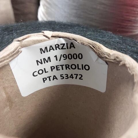 Кидмохер на полиамиде PURA LANA ITALIA / MARZIA 900 темный серо-зеленый