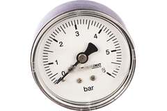 Манометр аксиальный Джилекс MDA 50/6-1/4