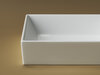 Ceramica Nova Element CN5013 Умывальник чаша накладная прямоугольная, 59x39, цвет: белый