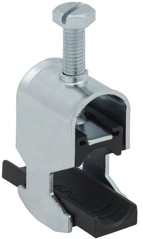 Зажим кабельный для С-профиля диаметр кабеля 6-14мм IEK