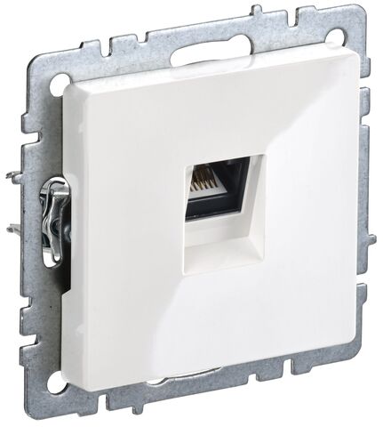 BRITE Роз. комп. RJ45 кат.5E РК10-БрБ бел. IEK