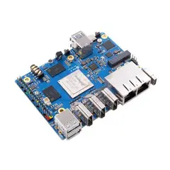 Одноплатный компьютер Orange Pi 5 Plus 16GB   Rockchip RK3588, 16Gb, HDMI 2.1, Gigabit LAN port, USB2.0/3.0, microSD card slot, USB Type-C power port 5V@4A, без блока питания.