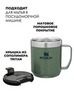 Картинка термокружка Stanley classic mug 0.35l зеленый - 4
