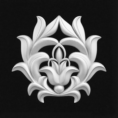 Силиконовый молд № 523