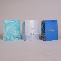 Пакет подарочный S вертикальный, Сюрприз, МИКС, 18*23*10 см (Д*В*Ш)