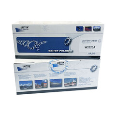 Совместимый картридж UNITON Premium W2023A (414A) для HP Color LJ M454, MFP M479 пурпурный (2,1K)