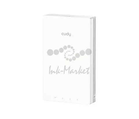 Cudy - Встраиваемая в стену точка доступа Wi-Fi 6 AX3000 AP3000 Wall