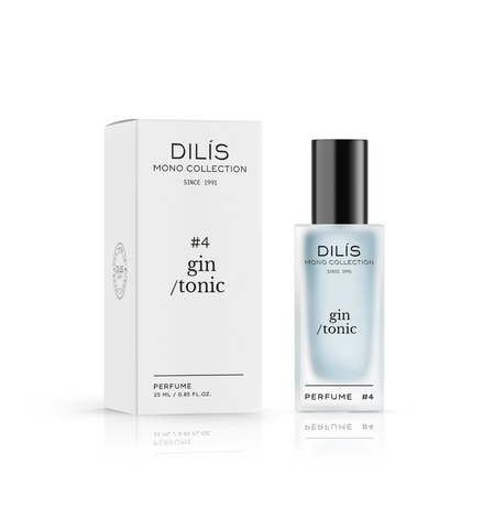 Dilis Collection MONO Духи  #4 GIN - TONIC  25мл