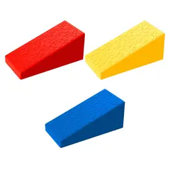 Элемент наклонного подъема 12x6x5 см для конструктора 5''