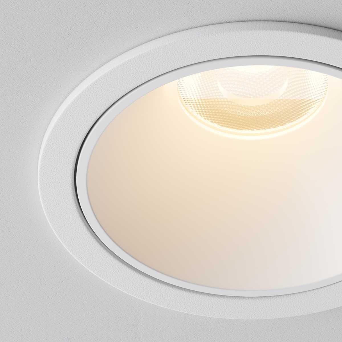 Встраиваемый светильник Maytoni Technical Downlight Alfa LED DL043-01-10W3K-RD-W-1