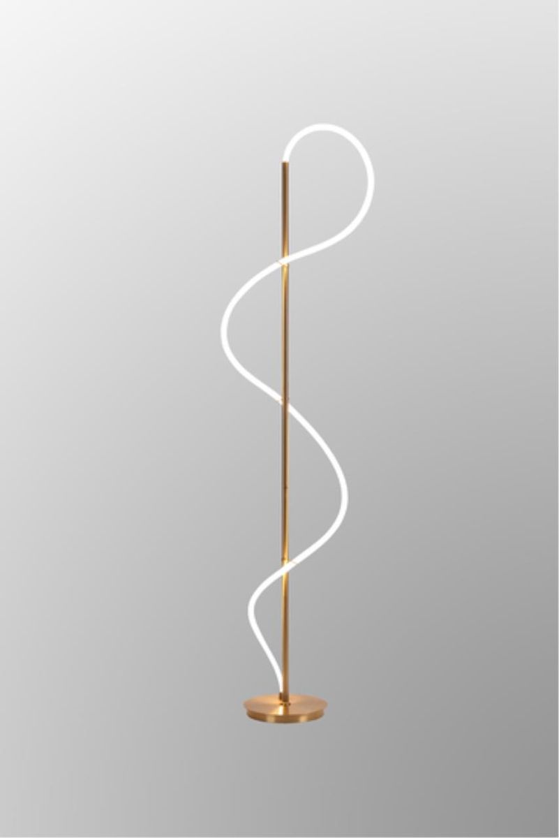 Торшер Arte Lamp Klimt A2850PN-35PB