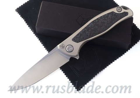 Shirogorov 2020 F95NL CF inlay М390 