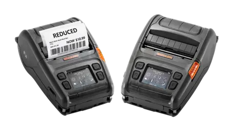 Мобильный принтер этикеток XM7-30, 3" DT Mobile Printer, 203 dpi, Serial, USB, Bluetooth, WLAN, iOS compatible