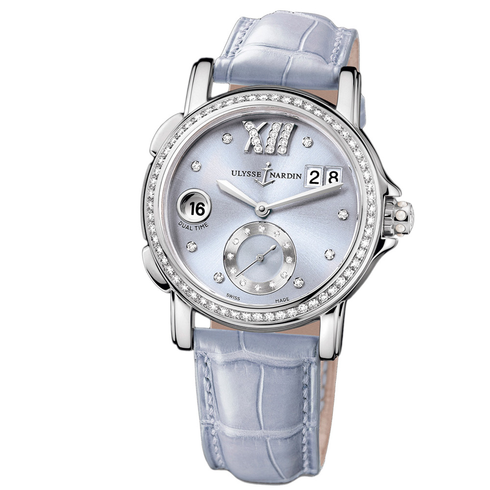 Ulysse Nardin 243-22 gmt big date 37mm