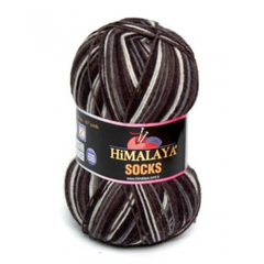 SOCKS HiMALAYA (25% нейлон, 75% шерсть мериноса superwash, 100гр/400м)