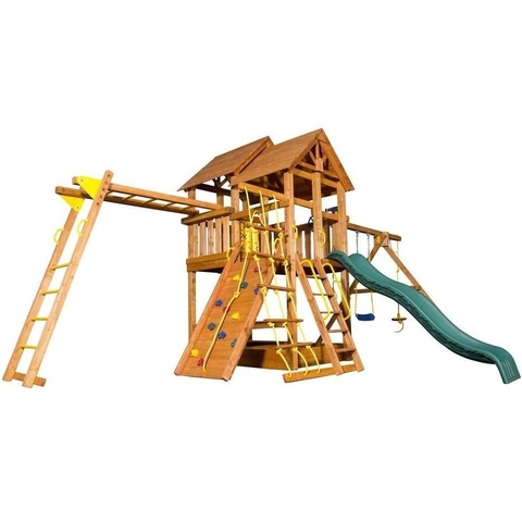 Playgarden SkyFort II с рукоходом - игровая площадка 