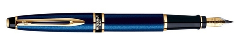 Ручка перьевая Waterman Expert Smart Blue GT, M (S0785610)