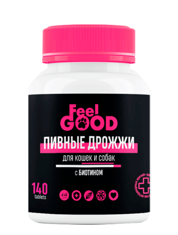 Витамины FeelGood пивные дрожжи 140 таб.