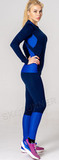 Комплект термобелья Noname Arctos 22 Navy-Blue Женский-Унисекс