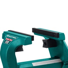 KRAFTOOL FORGE--180/230, с регулировкой компенсации люфта, кованые стальные тиски (32700-230)