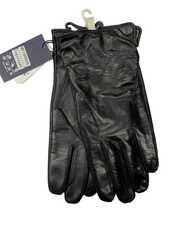 Перчатки. Мужские. Материал верха: Кожаные люкс качества. Подклад: Трикотаж-шерсть. Сенсорные.5 шт в упаковке.