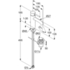 Kludi BOZZ 382930576WR4 смес. для умывальника; 3,8 l/min