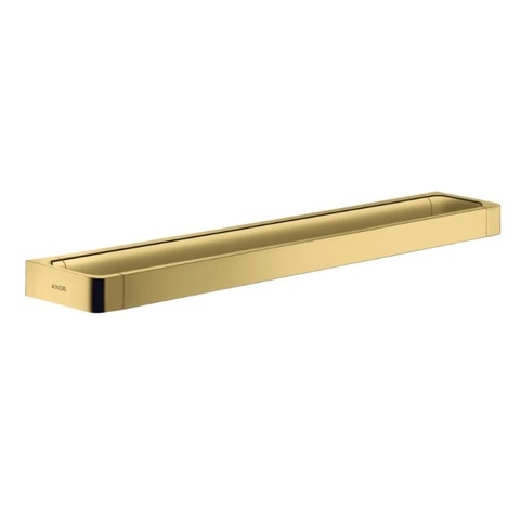 Axor 42832990 Universal Softsquare Рейлинг и полотенцедержатель, 600 мм, цвет полированное золото