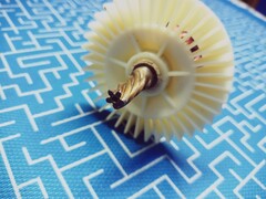 Якорь ПУЛЬСАР MC 120-1400 (791-547-028)