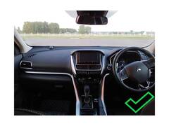 Магнитола для Mitsubishi Eclipse Cross (2017-2021) Android 11 2/32GB IPS AHD модель MI-072T3