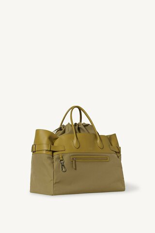 Холщовая сумка-тоут The Row Margaux 17 Inside Out