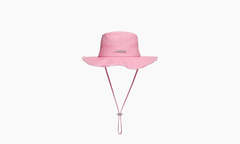 Jacquemus Le bob Artichaut Bucket Hat "Light Pink"