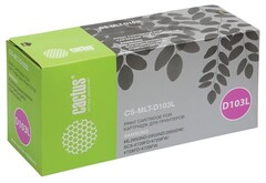 Картридж лазерный Cactus CS-D103L MLT-D103L черный (2500стр.) для Samsung SCX-4728FD, ML-2955ND, 2955DW