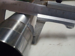 Перо вилки для Honda XR250L 2005 г.в., 43*512 мм