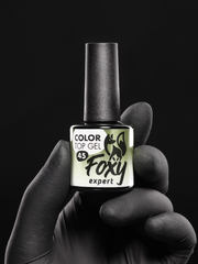 Цветной топ без липкого слоя (COLOR TOP GEL) #45, 8 ml