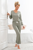 Simply long pyjamas Olive