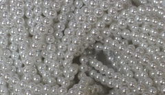 Бусины на леске 6 мм, 1 нить~175 шт