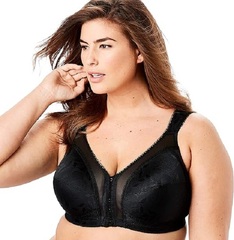 Бюстгальтер с мягкой чашкой PLAYTEX 4695_Черный