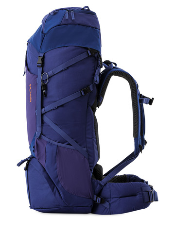Картинка рюкзак туристический Kanrock Charger 75+15 Deep Blue/Blue - 3