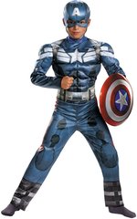 Детский костюм Капитан Америка — Captain America costume