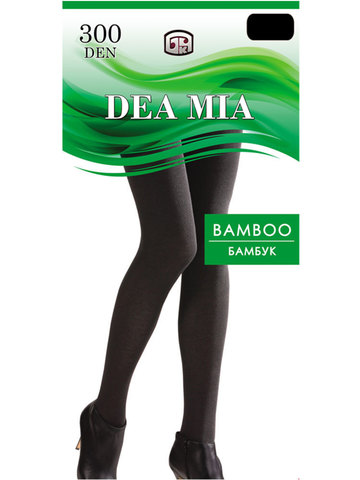 Колготки Bamboo 300 XXL Dea Mia