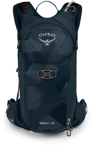 Картинка рюкзак велосипедный Osprey Siskin 12 Slate Blue - 6