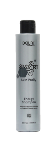 Энергетический шампунь против выпадения волос SMARTCARE DEWAL Cosmetics, 300 мл