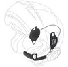 Установочный комплект INTERPHONE для шлемов Schuberth и SHOEI