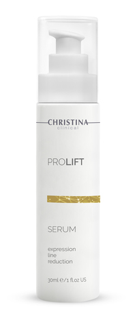 Christina Clinical ProLift Serum Expression Line Reduction