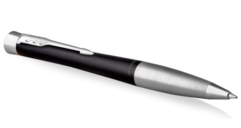 Ручка шариковая Parker Urban Core K314 Muted Black CT (2143639)